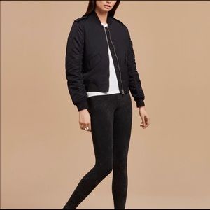 Aritzia Talula Whitby Bomber Jacket